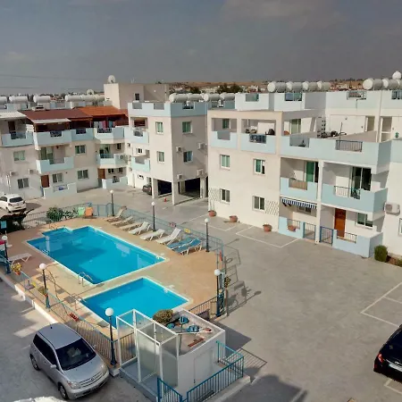 Cozy 1 Bed/pool Near To The Beach Voroklini