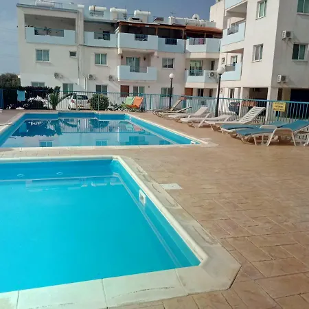 Cozy 1 Bed/pool Near To The Beach Voroklini