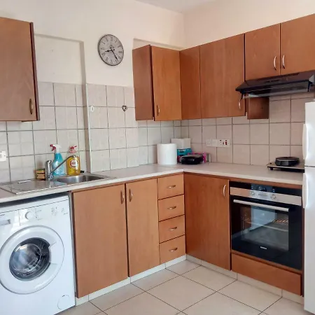 Cozy 1 Bed/pool Near To The Beach Apartamento Voroklini